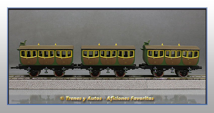 Coches pasajeros - Berlín Potsdam
